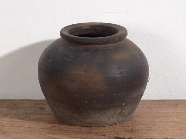 Vase rond ancien (c.1900) #18