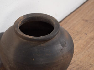 Jarrón redondo antiguo (c.1900) #18