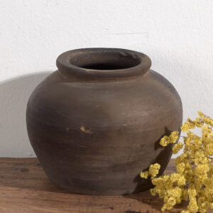 Jarrón redondo antiguo (c.1900) #18