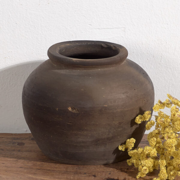 Vase rond ancien (c.1900) #18