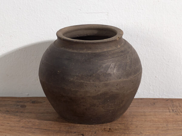 Vase ancien en céramique (c.1900) #19