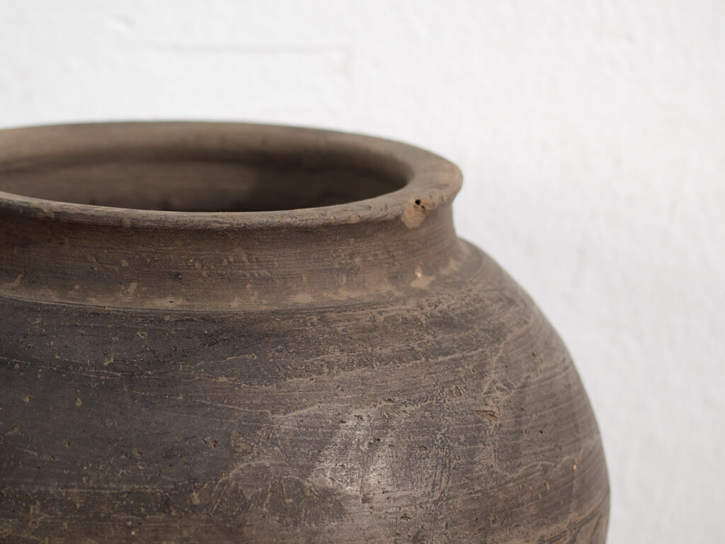 Vasija antigua de cerámica (c.1900) #19