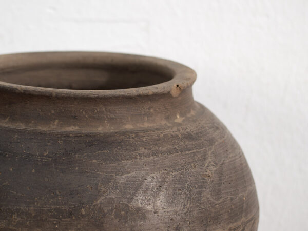 Vase ancien en céramique (c.1900) #19