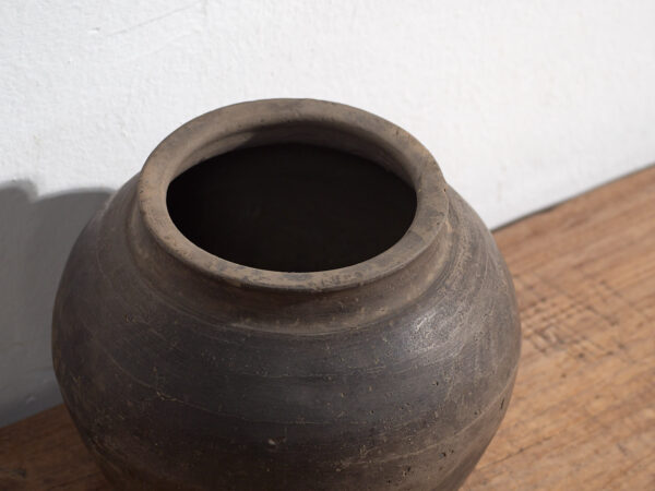 Vase ancien en céramique (c.1900) #19
