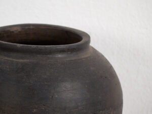 Jarrón antiguo de cerámica (c.1900) #2