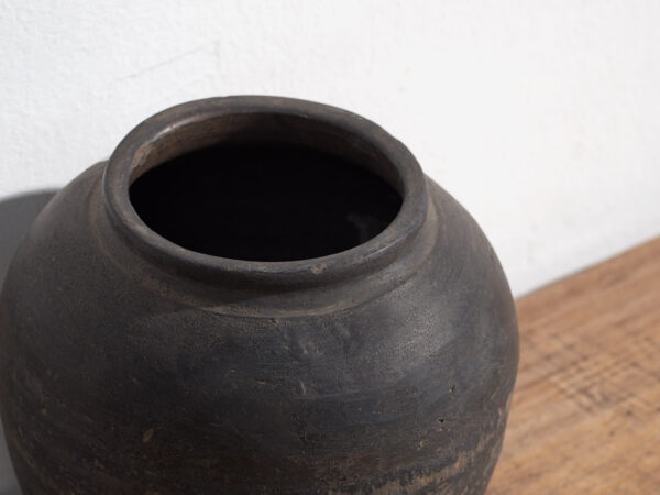Jarrón antiguo de cerámica (c.1900) #2