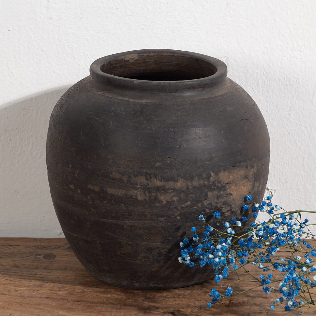 Jarrón antiguo de cerámica (c.1900) #2