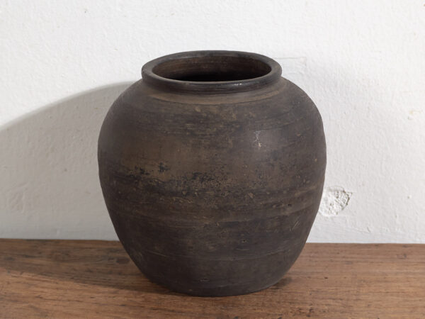 Jarrón antiguo de cerámica (c.1900) #2