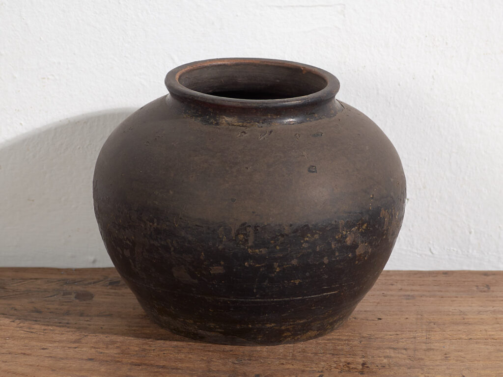 Jarrón redondo antiguo (c.1900) #3