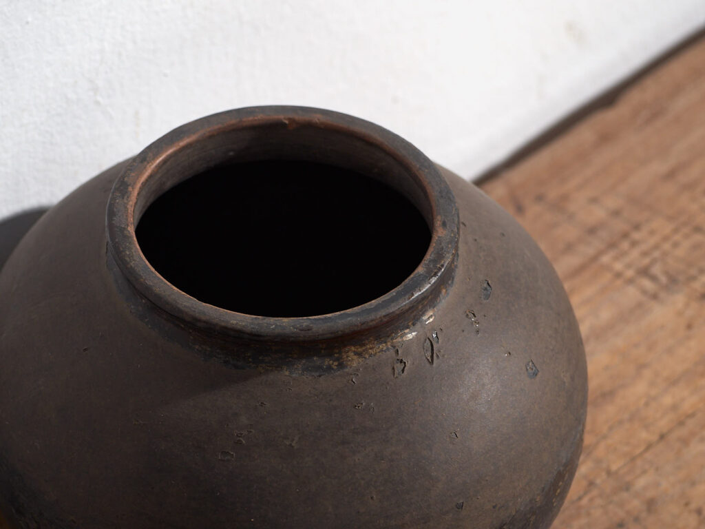 Jarrón redondo antiguo (c.1900) #3