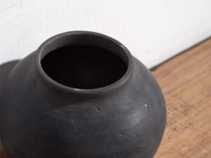 Vase ancien en poterie (c.1900) #6