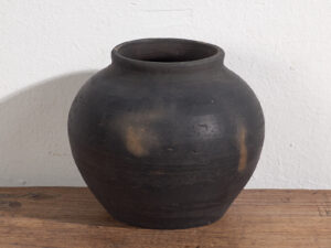 Vase ancien en poterie (c.1900) #6