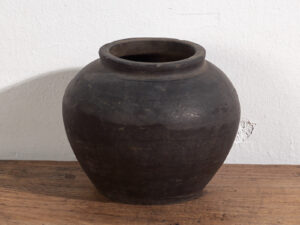 Vase chinois ancien en céramique (c.1900) #7