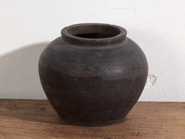 Vase chinois ancien en céramique (c.1900) #7