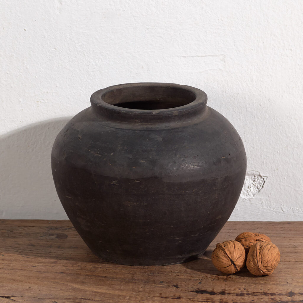 Vase chinois ancien en céramique (c.1900) #7