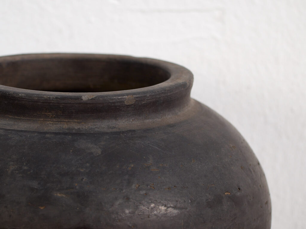 Vase chinois ancien en céramique (c.1900) #7