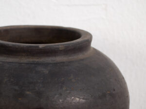 Vase chinois ancien en céramique (c.1900) #7