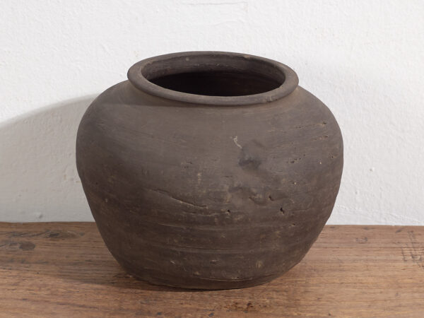 Antiguo jarrón gris (c.1900) #8