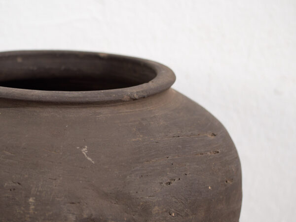 Antiguo jarrón gris (c.1900) #8