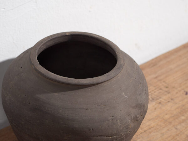 Antiguo jarrón gris (c.1900) #8