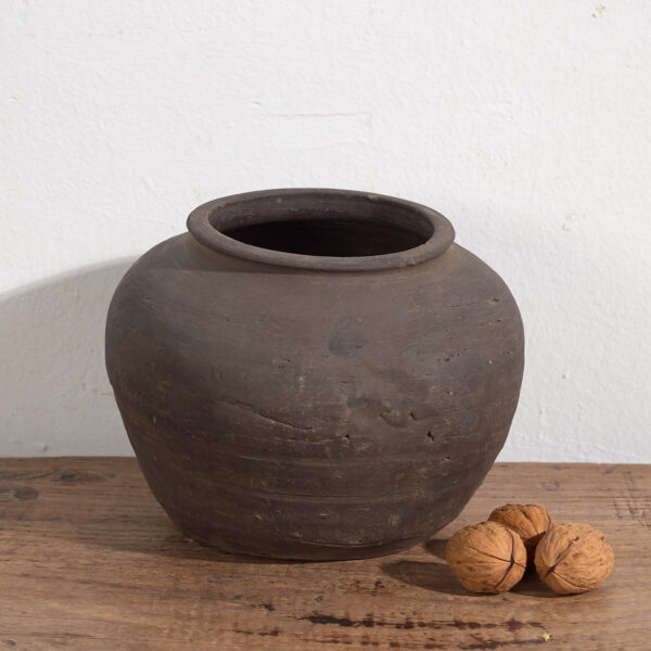 Antiguo jarrón gris (c.1900) #8