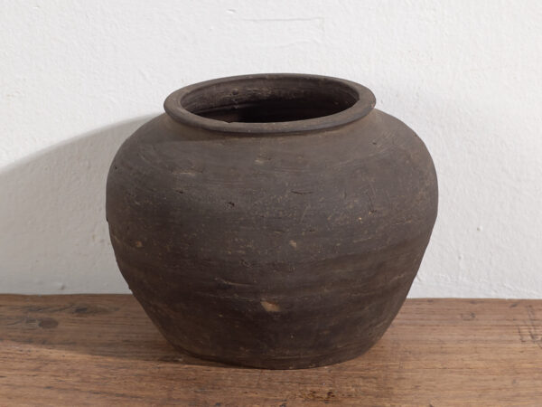 Antiguo jarrón gris (c.1900) #8