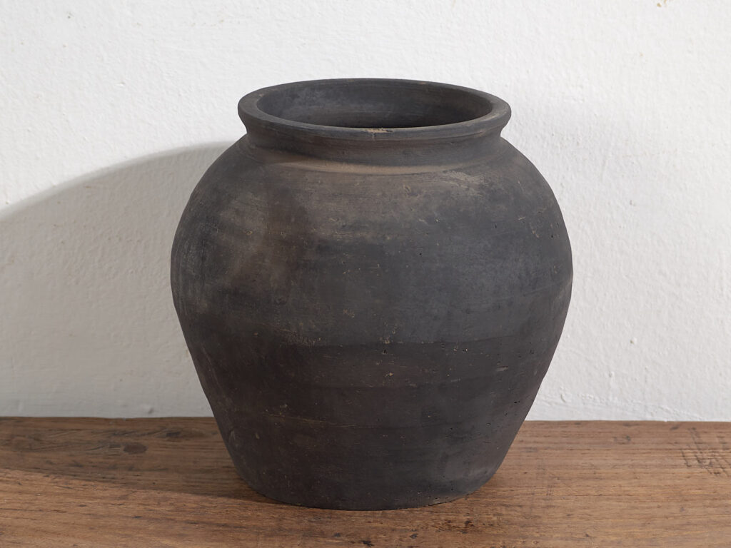 Antigua vasija oriental (c.1900) #9