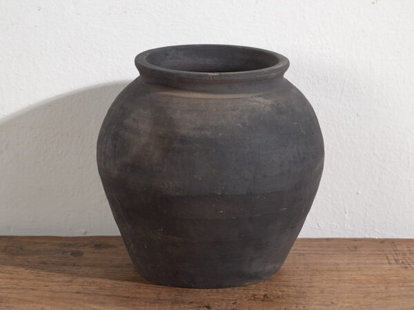 Antigua vasija oriental (c.1900) #9