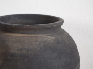 Antigua vasija oriental (c.1900) #9