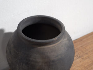 Antigua vasija oriental (c.1900) #9