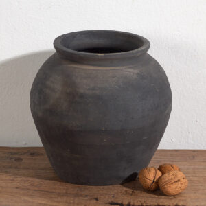 Antigua vasija oriental (c.1900) #9