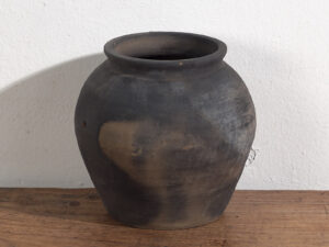 Antigua vasija oriental (c.1900) #9