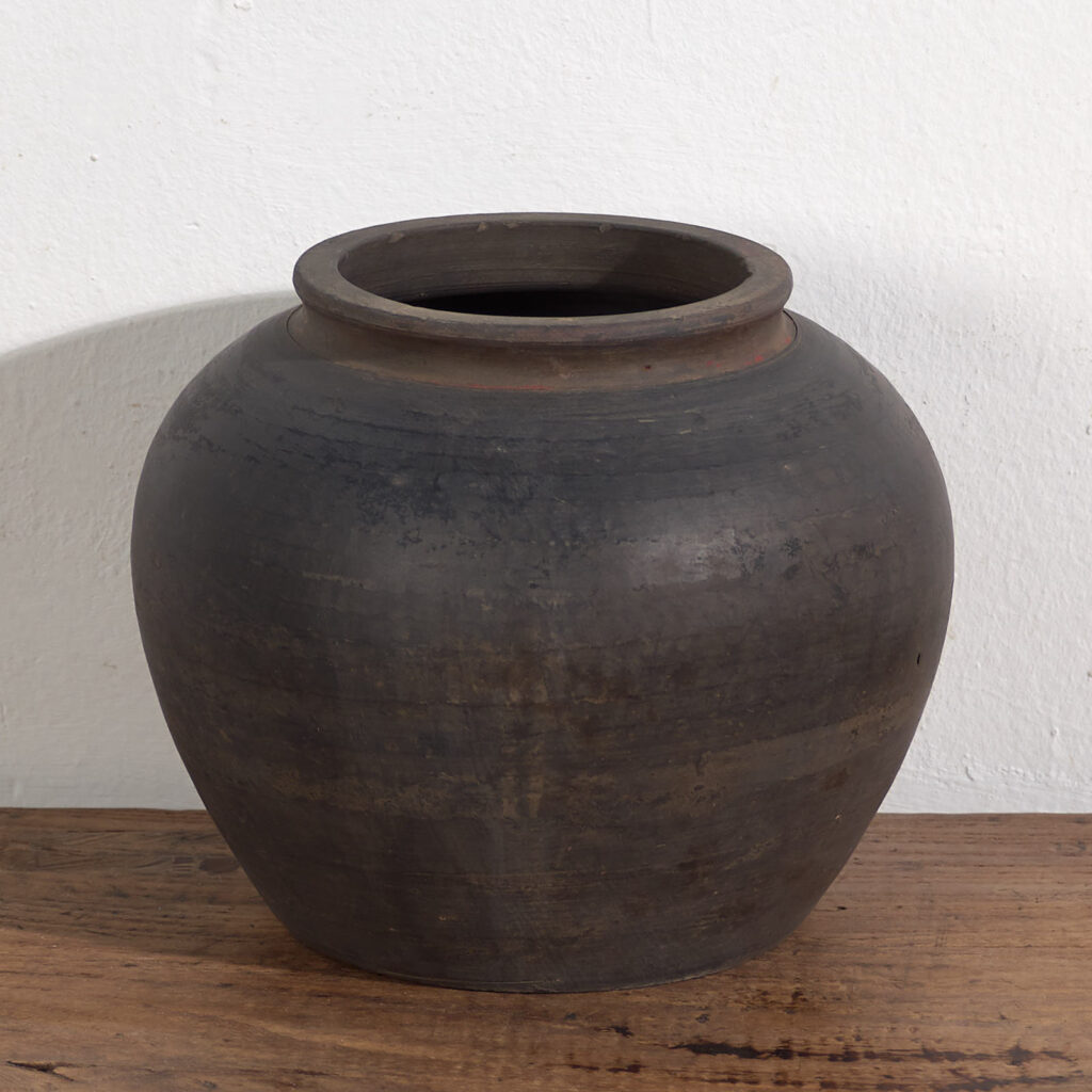 Vase rond ancien (c.1900) #1