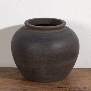 Vase rond ancien (c.1900) #1