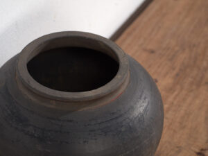 Vase rond ancien (c.1900) #1