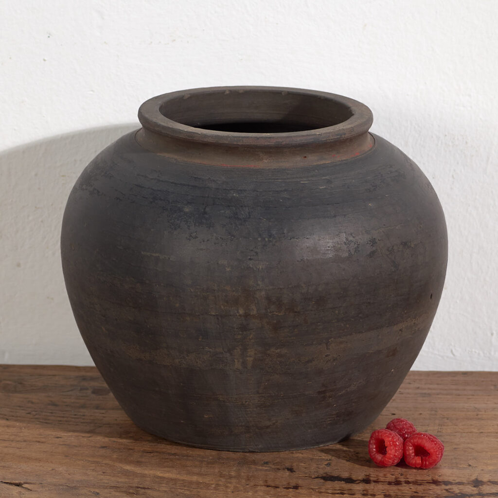 Vase rond ancien (c.1900) #1