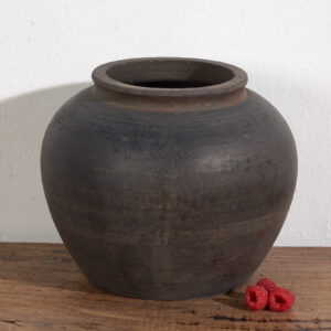 Vase rond ancien (c.1900) #1