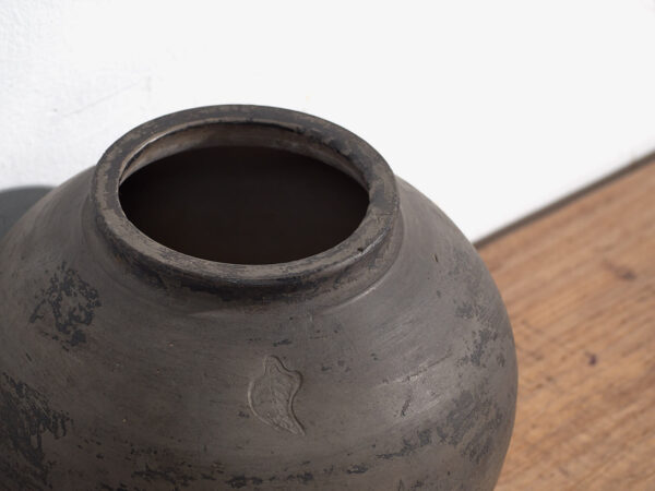 Antigua vasija oriental (c.1900) #13