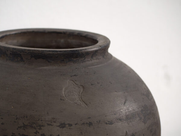 Antigua vasija oriental (c.1900) #13