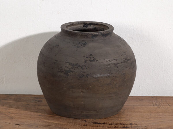 Antigua vasija oriental (c.1900) #13