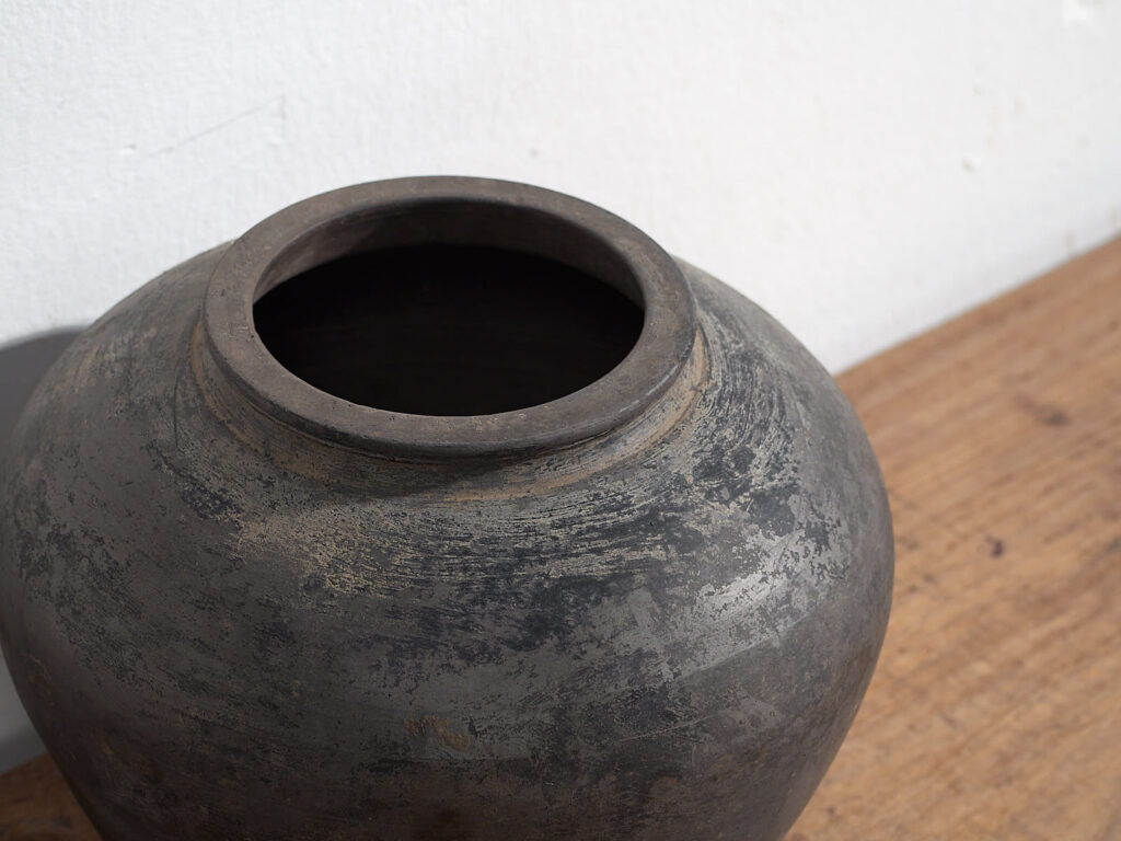 Antique Chinese ceramic vase (c.1900) #15