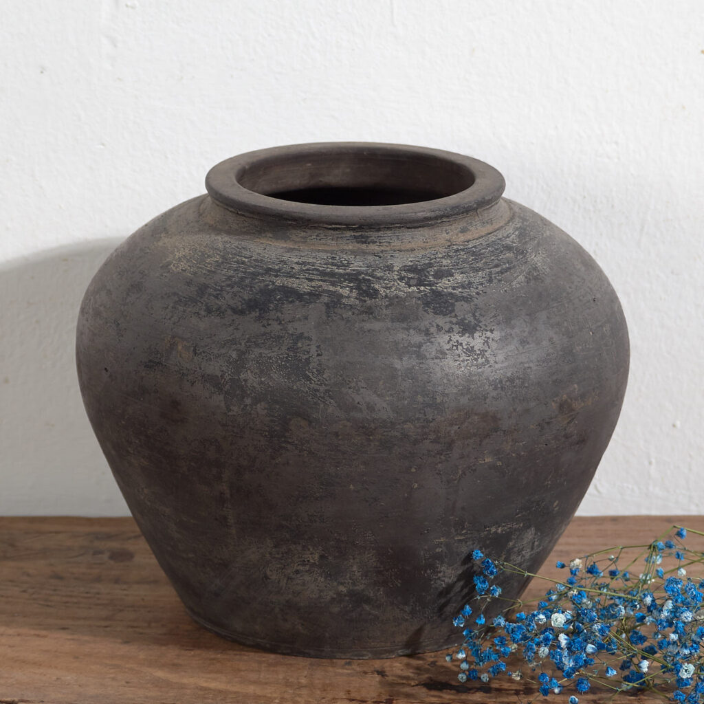 Antique Chinese ceramic vase (c.1900) #15