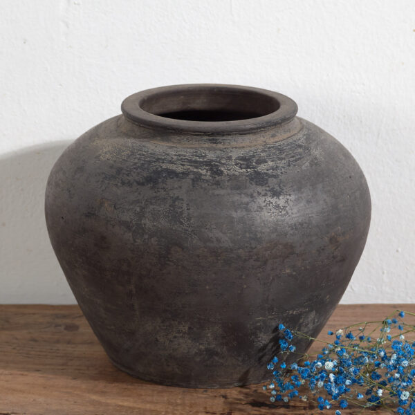 Vasija china antigua de cerámica (c.1900) #15