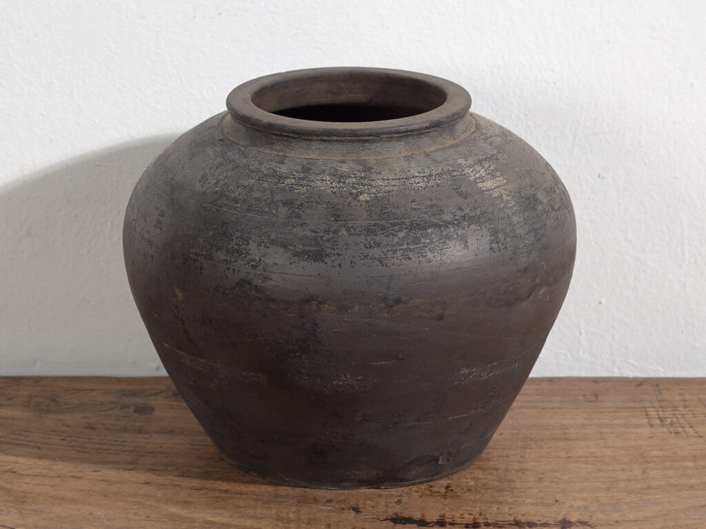 Antique Chinese ceramic vase (c.1900) #15