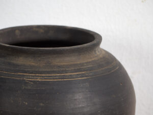 Vase ancien en céramique asiatique (c.1900) #16