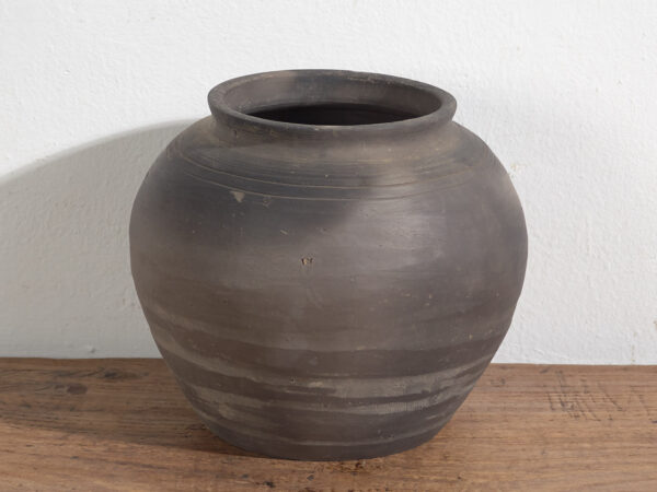 Vase ancien en céramique asiatique (c.1900) #16