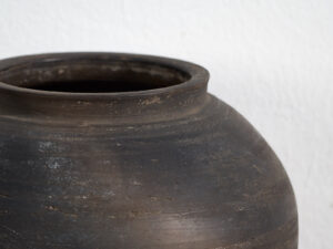 Antiguo jarrón de cerámica (c.1900) #18