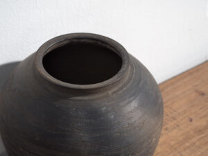 Antiguo jarrón de cerámica (c.1900) #18