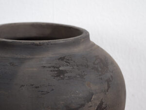 Antigua vasija de estilo wabi sabi (c.1900) #20