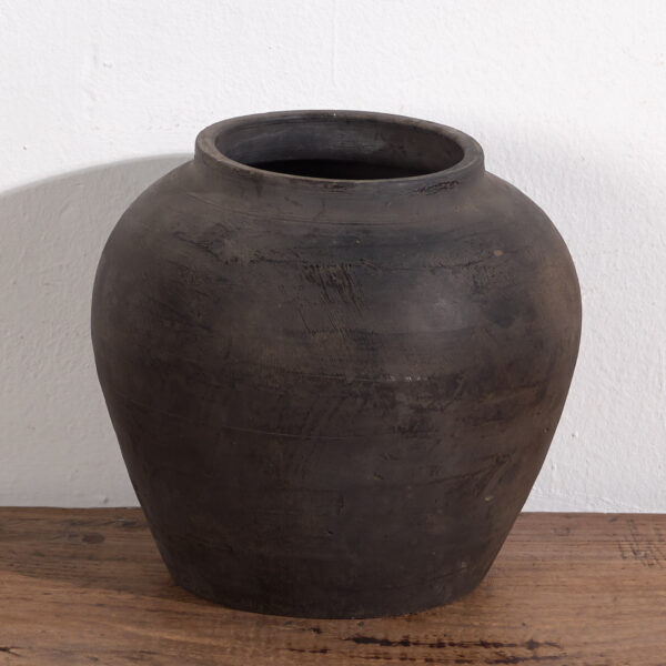 Jarrón asiático antiguo (c.1900) #4